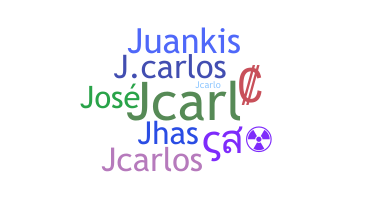 الاسم المستعار - jcarlos
