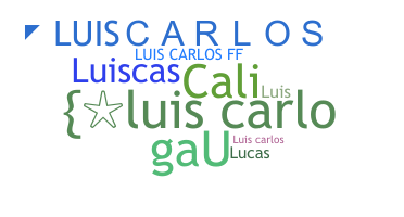 الاسم المستعار - Luiscarlos