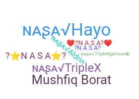 الاسم المستعار - NASA
