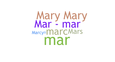 الاسم المستعار - Marcy