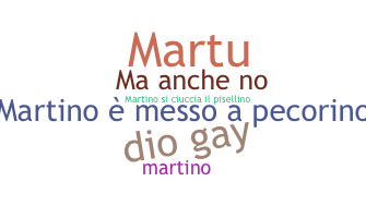 الاسم المستعار - Martino