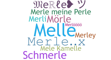 الاسم المستعار - Merle