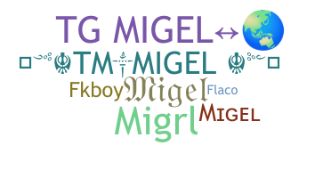 الاسم المستعار - Migel