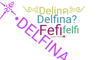 الاسم المستعار - Delfina
