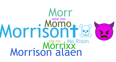 الاسم المستعار - Morrison