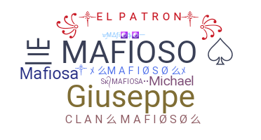 الاسم المستعار - Mafioso