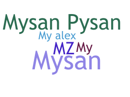 الاسم المستعار - My