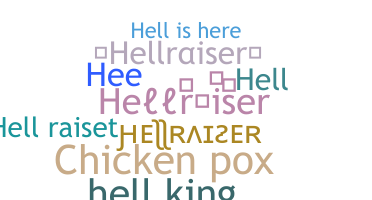 الاسم المستعار - hellraiser