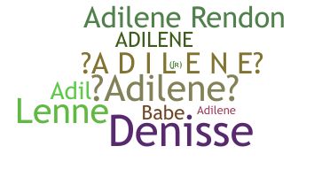 الاسم المستعار - adilene