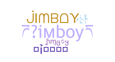 الاسم المستعار - Jimboy