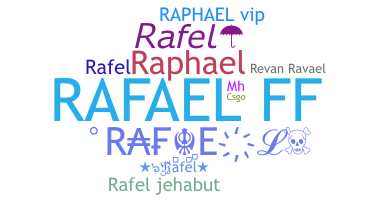 الاسم المستعار - Rafel