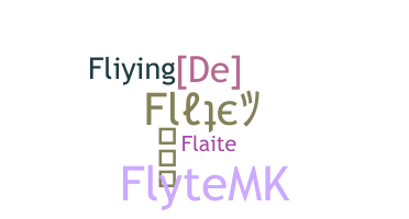 الاسم المستعار - Flyte