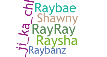 الاسم المستعار - Rayshawn