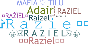 الاسم المستعار - Raziel