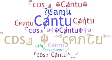 الاسم المستعار - Cantu