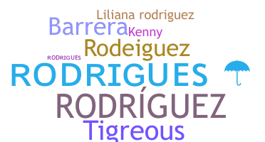 الاسم المستعار - Rodrigues