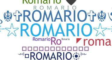 الاسم المستعار - Romario