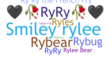 الاسم المستعار - Rylee