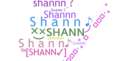الاسم المستعار - Shann