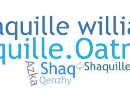 الاسم المستعار - Shaquille