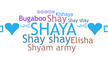 الاسم المستعار - Shaya