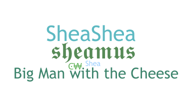 الاسم المستعار - Sheamus