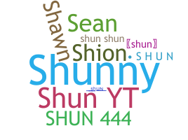 الاسم المستعار - Shun