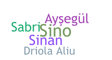 الاسم المستعار - Sinan