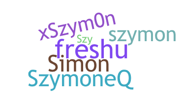 الاسم المستعار - Szymon