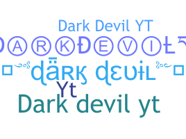 الاسم المستعار - DarkDevilYT