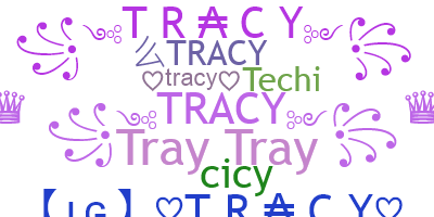 الاسم المستعار - Tracy
