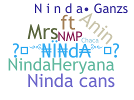 الاسم المستعار - Ninda