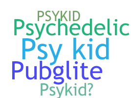 الاسم المستعار - PsyKid