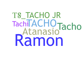 الاسم المستعار - tacho