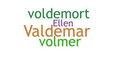 الاسم المستعار - Valdemar