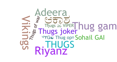 الاسم المستعار - thugs