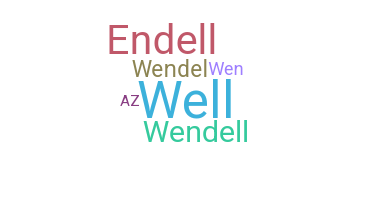 الاسم المستعار - Wendell