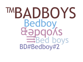 الاسم المستعار - Bedboys