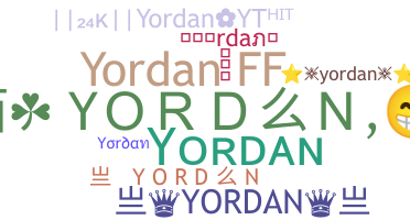 الاسم المستعار - Yordan