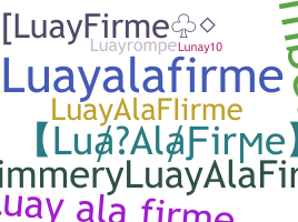 الاسم المستعار - LuayAlaFirme