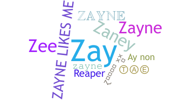 الاسم المستعار - Zayne