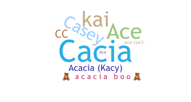 الاسم المستعار - Acacia