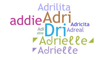 الاسم المستعار - Adrielle