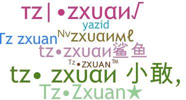 الاسم المستعار - TzZxuan
