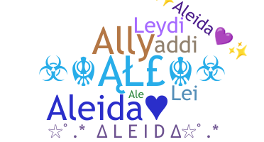 الاسم المستعار - Aleida