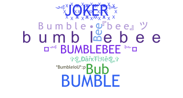 الاسم المستعار - bumblebee