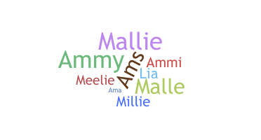 الاسم المستعار - Amalie