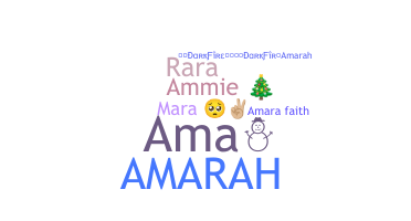 الاسم المستعار - Amarah