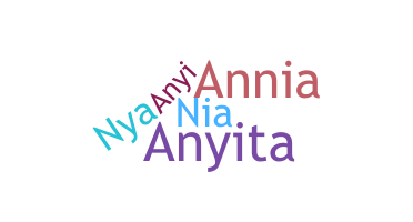 الاسم المستعار - Annya