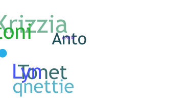 الاسم المستعار - Antonette